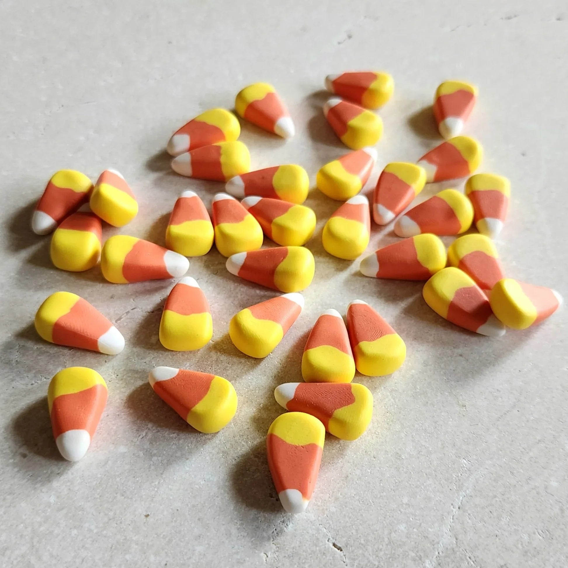candy corn Dangle Earrings