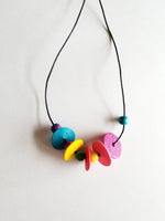 festive necklace Clay Necklace