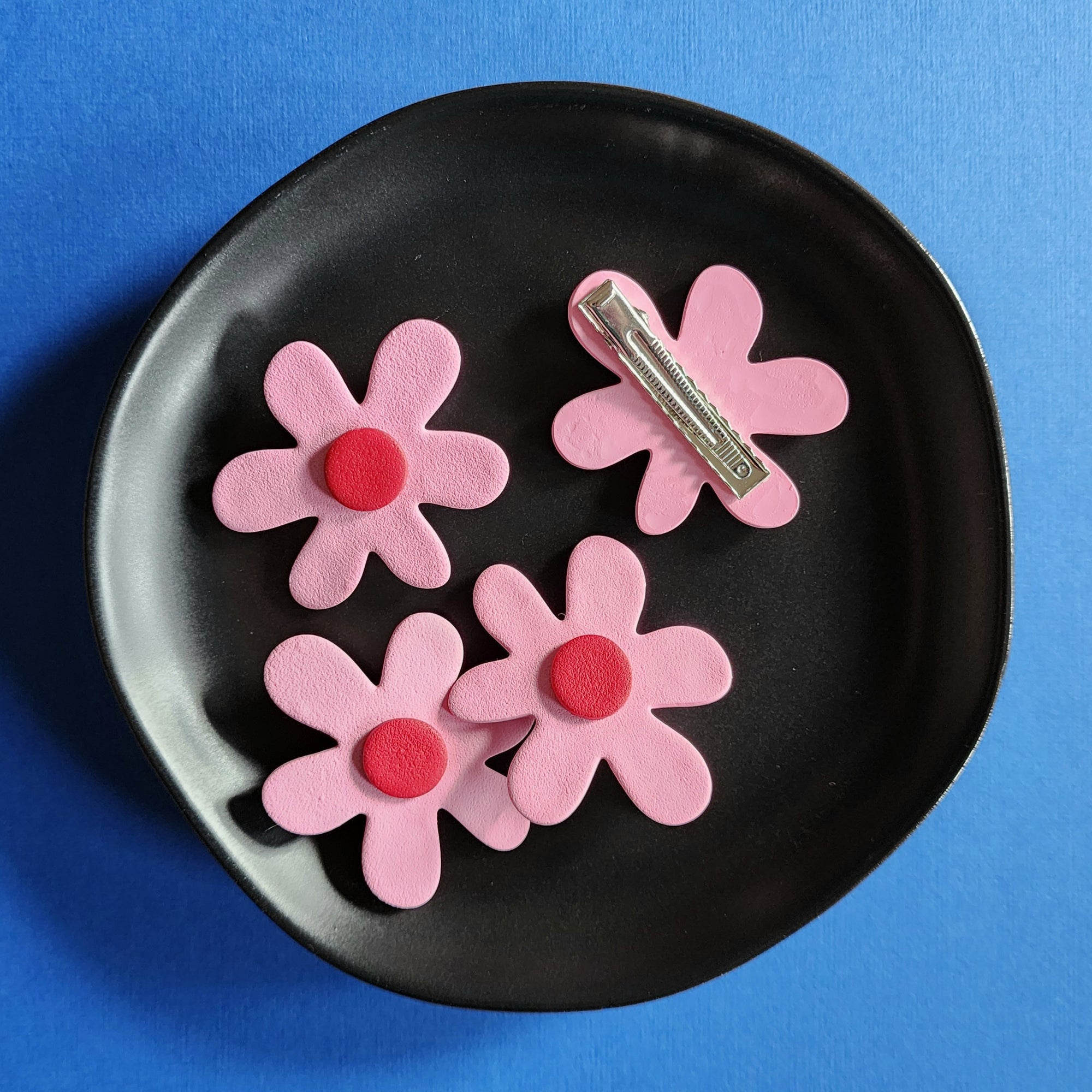 baby pink flowers