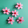 baby pink flowers