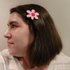 baby pink flowers