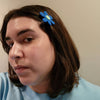 blue flowers