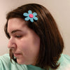 turquoise flowers