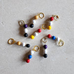 sports colors Drop Earrings