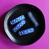 raindrop barrettes