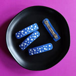 raindrop barrettes Barrettes