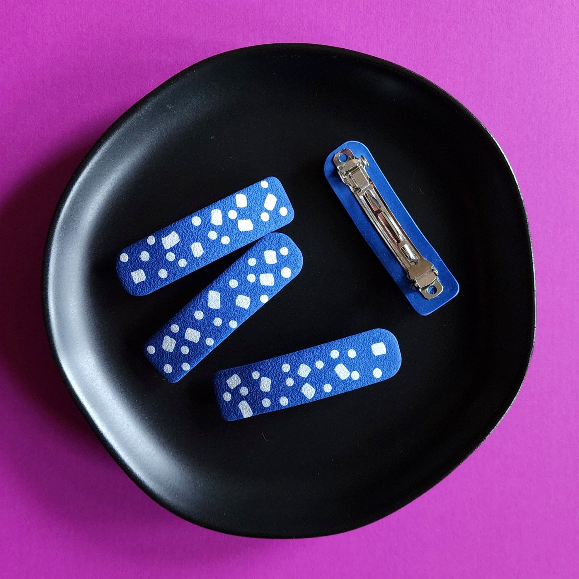 raindrop barrettes
