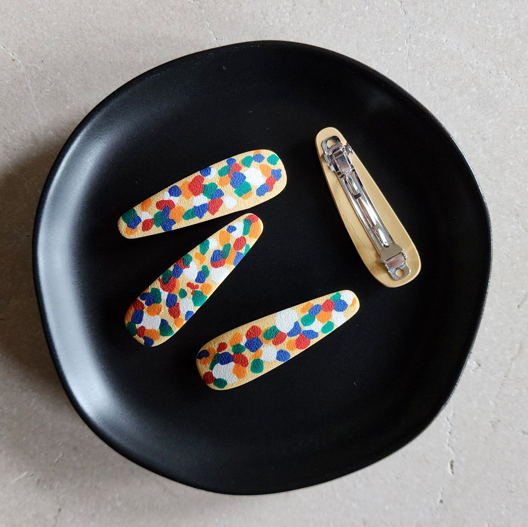sprinkle barrettes