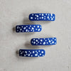 raindrop barrettes