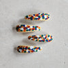 sprinkle barrettes