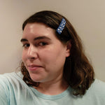 raindrop barrettes Barrettes