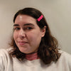 hot pink barrettes