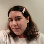 wavy baby pink barrettes Hair Clips