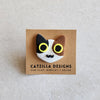 calico cat magnet