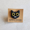 black cat magnet