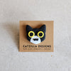 tuxedo cat magnet