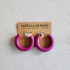 raspberry chunky hoops