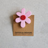 baby pink flowers