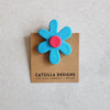 turquoise flowers