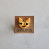 orange tabby cat magnet