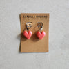 pink heart drops