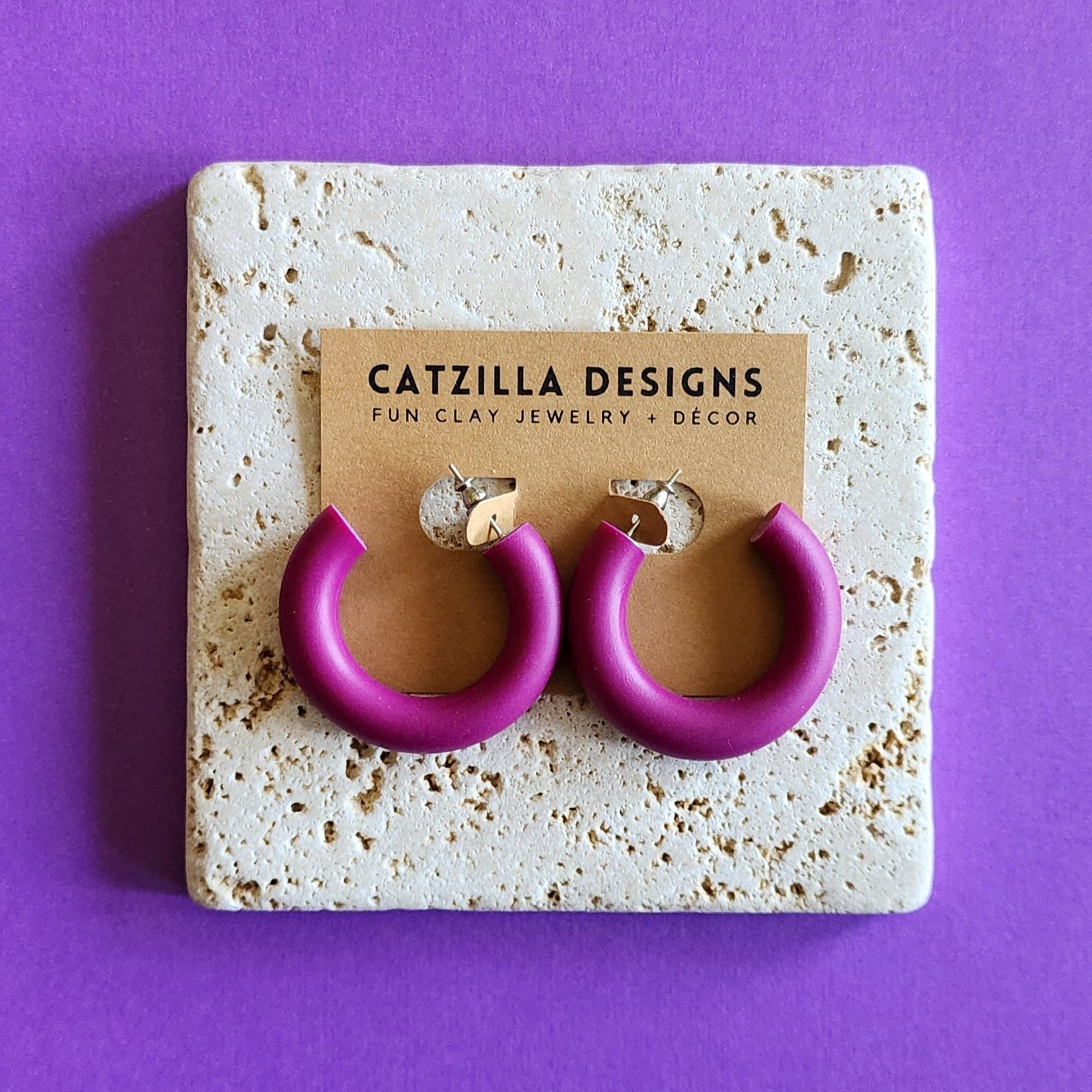 raspberry chunky hoops
