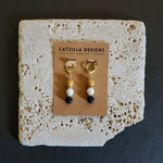sports colors Drop Earrings