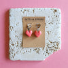 pink heart drops