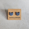 gray cat studs