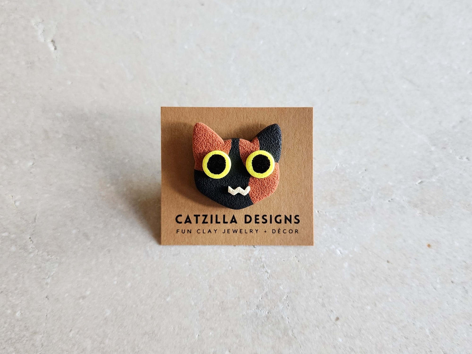 tortie cat - CATZILLA DESIGNS