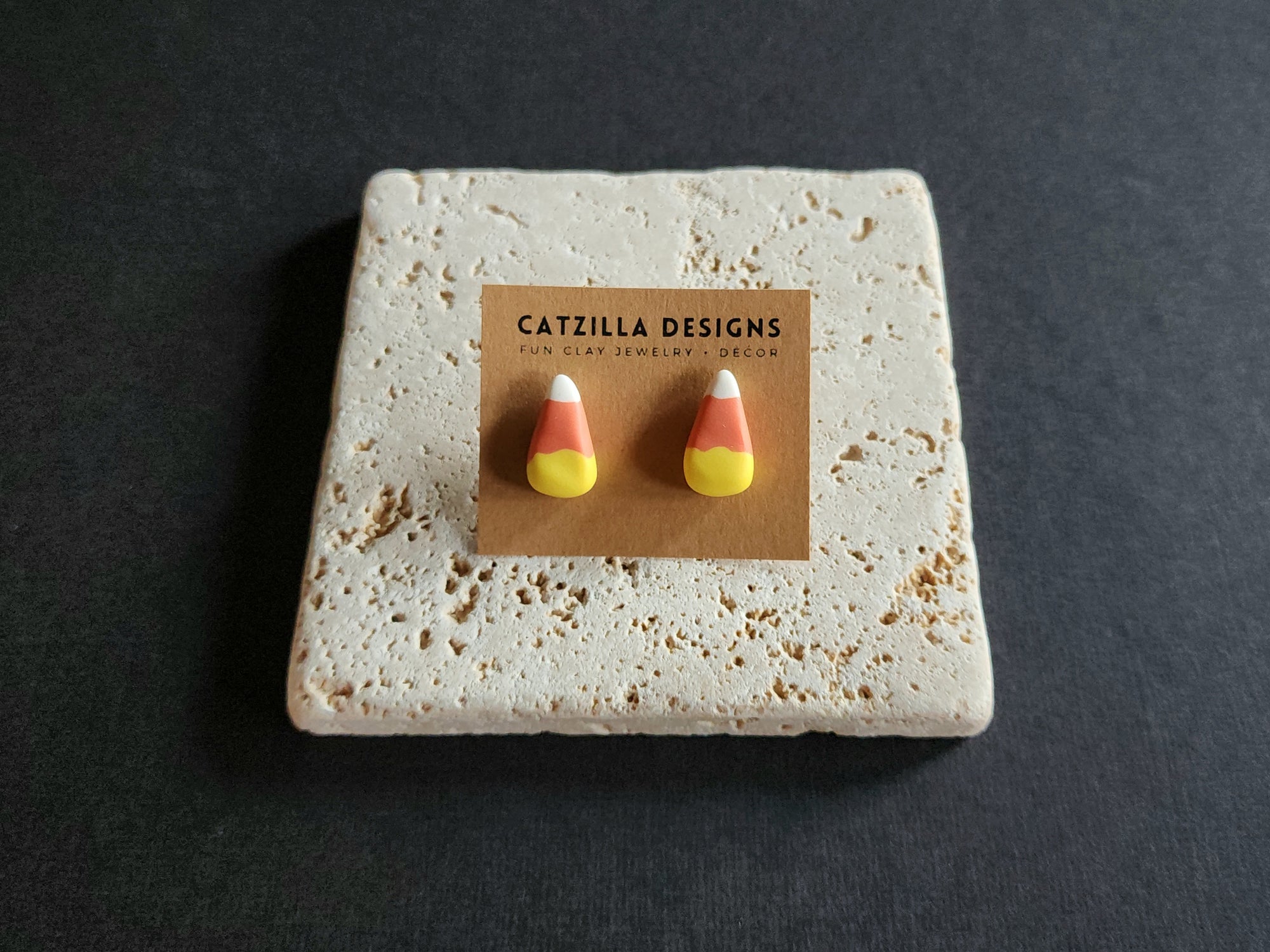 candy corn studs