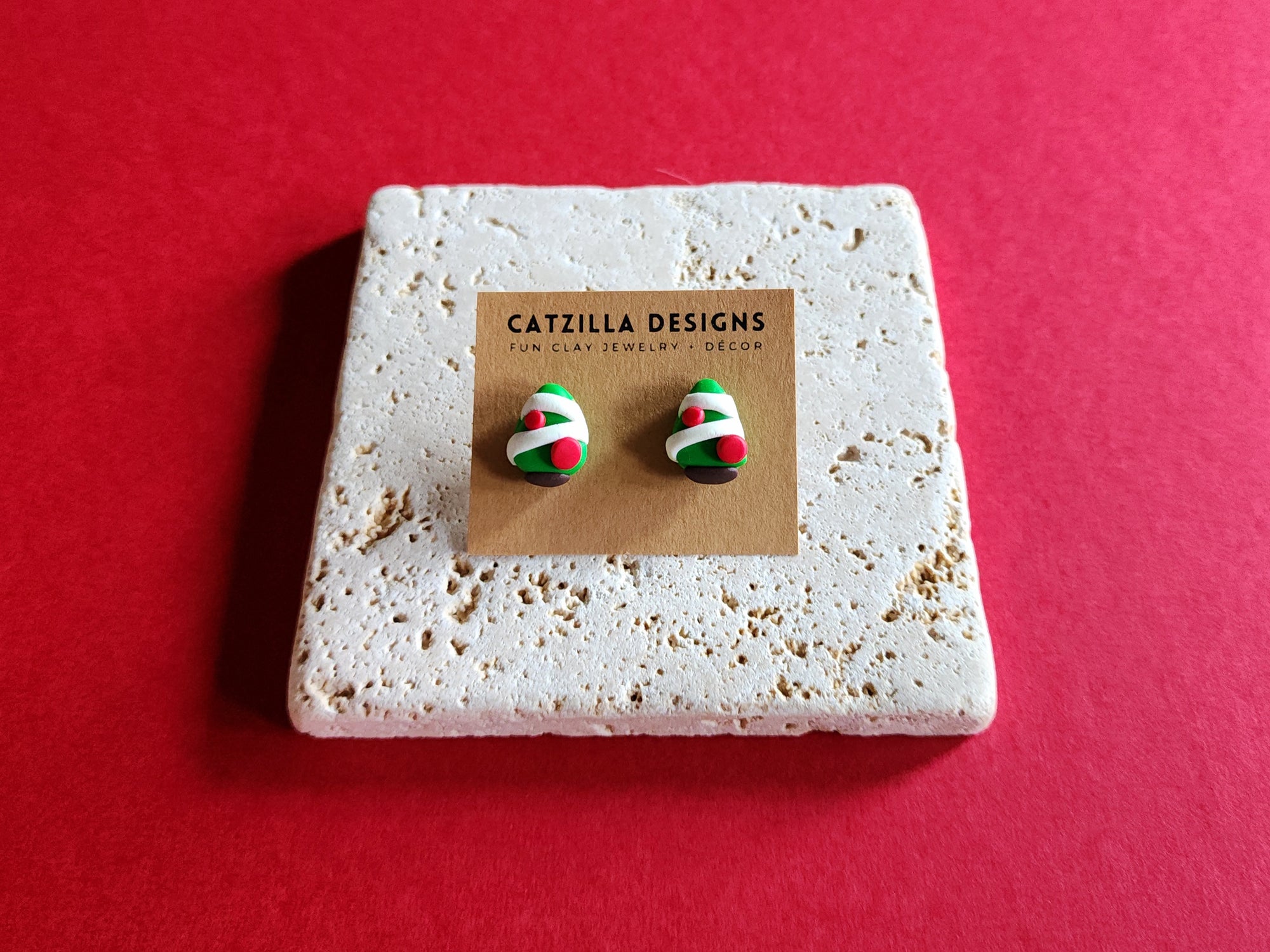 christmas tree studs