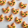 orange tabby cat magnet