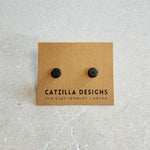 black galaxy mini studs Stud Earrings