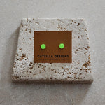 glow in the dark mini studs Stud Earrings