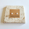 white mini studs