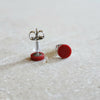 red pepper mini studs
