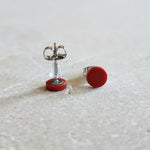 red pepper mini studs Stud Earrings