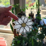 white lotus sticker Stickers