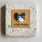 ragdoll cat magnet Magnets & Pins