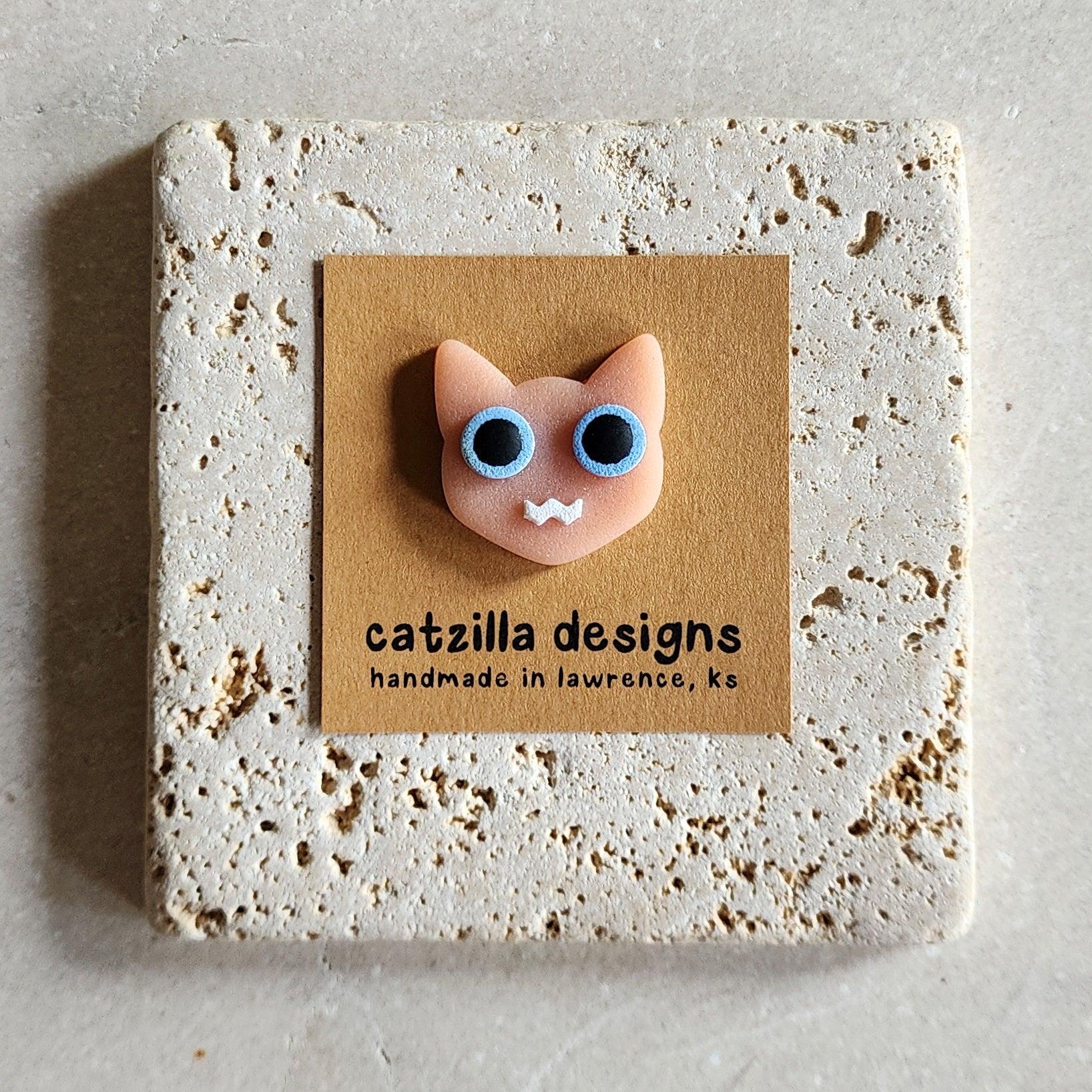 kiyata リスマグネット Sphinx Cat Magnets – Catzilla Designs
