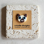 siamese cat magnet Magnets & Pins