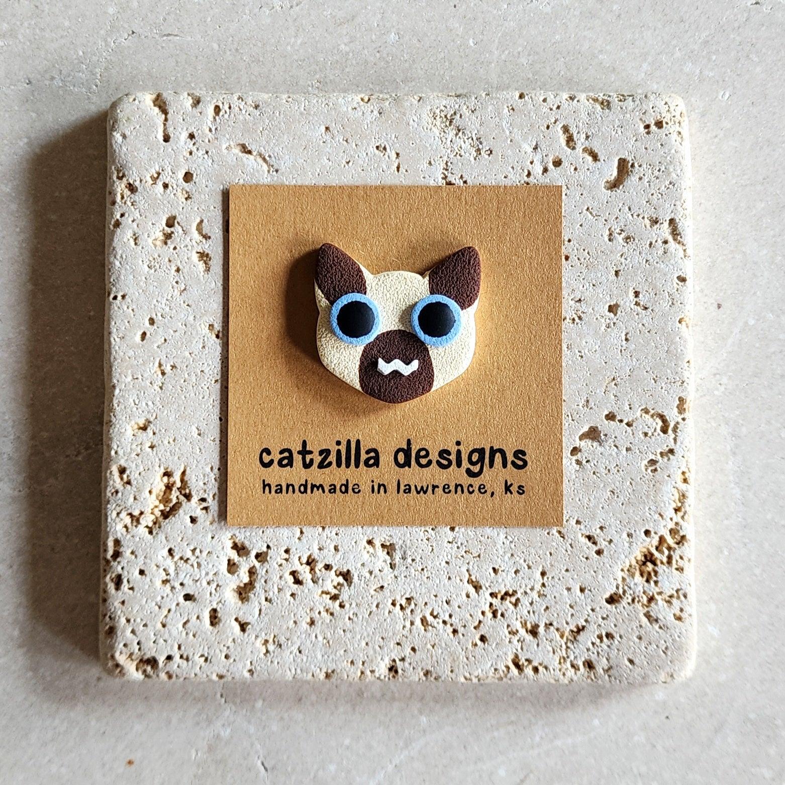 siamese cat magnet