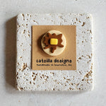 pancake magnet Magnets & Pins