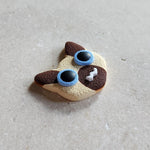 siamese cat magnet Magnets & Pins