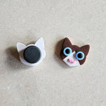 ragdoll cat magnet Magnets & Pins