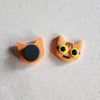 orange tabby cat magnet