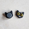 black cat magnet