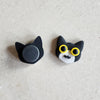 tuxedo cat magnet