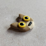 brown tabby cat magnet Magnets & Pins